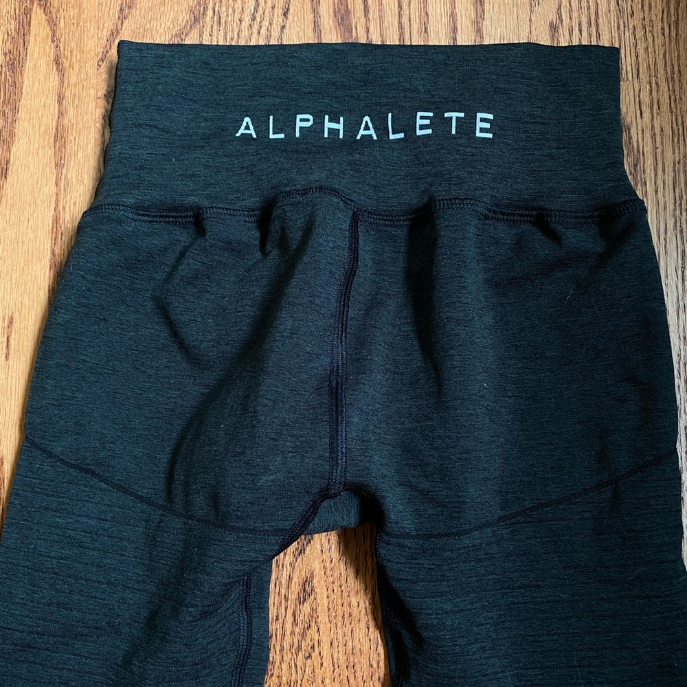 Alphalete Revival Leggings - Charcoal